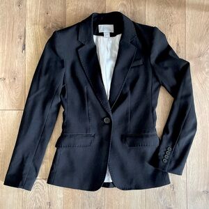 H&M | Black blazer - women's size 4